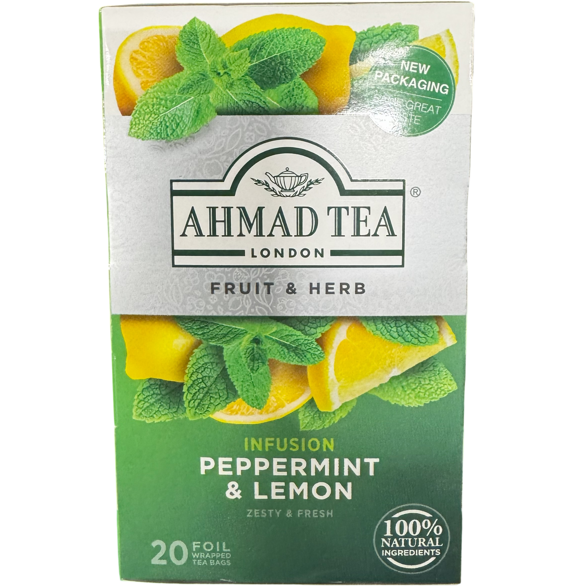Ahmad Peppermint Lemon Tea Bags 20Bags
