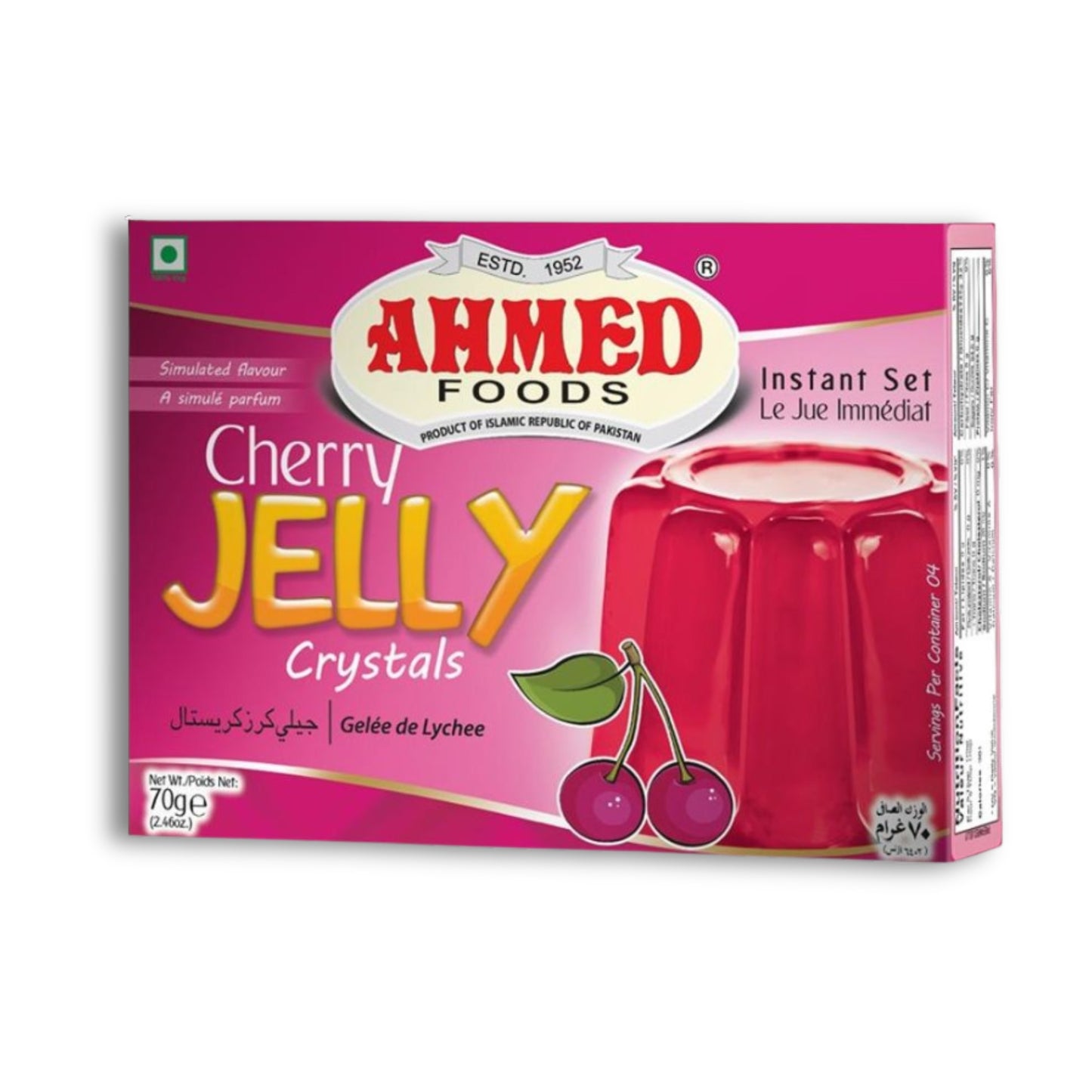 Ahmed Cherry Jelly 70g