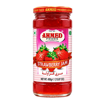 Ahmed Strawberry Jam 450g