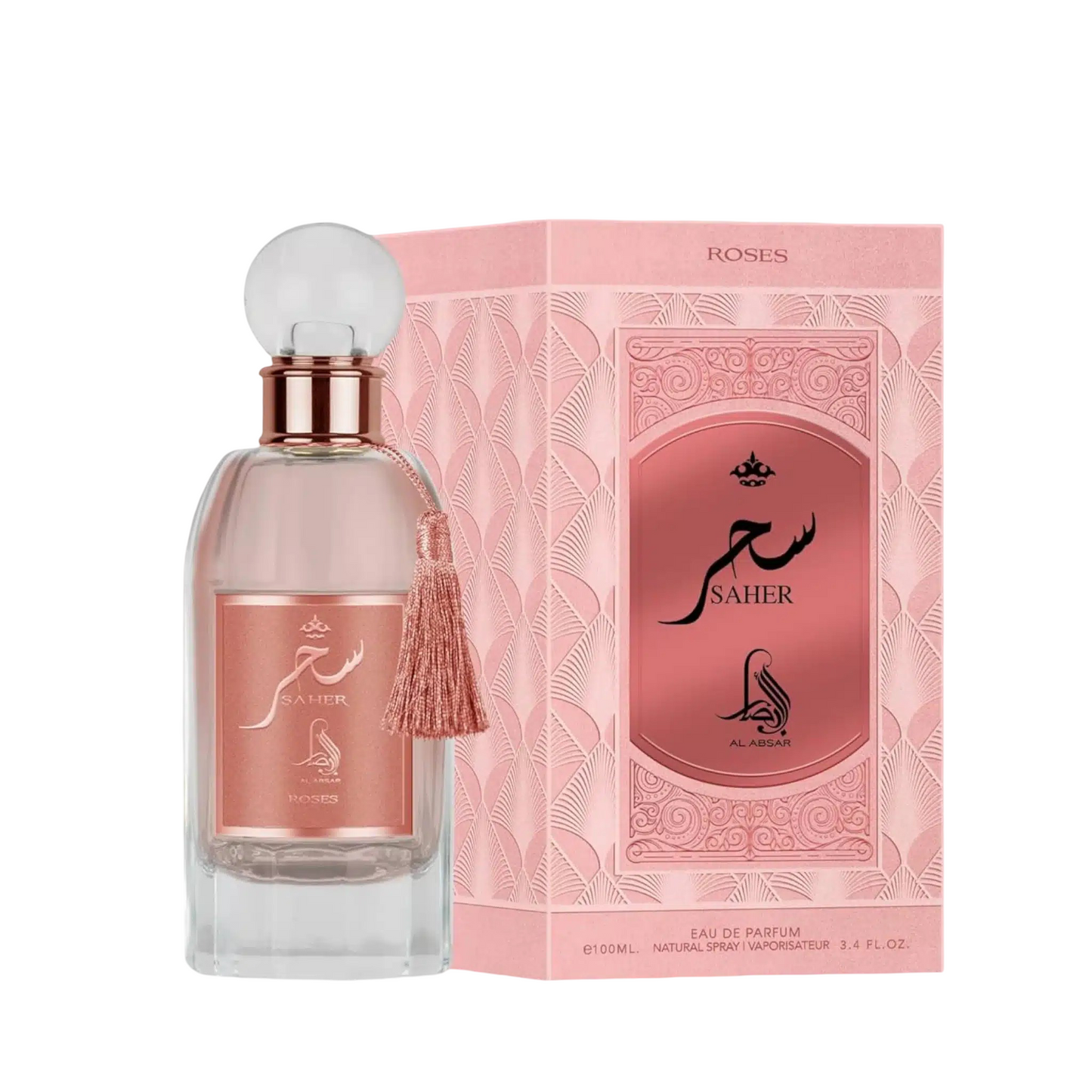 Al-Absar Saher Roses 100ml