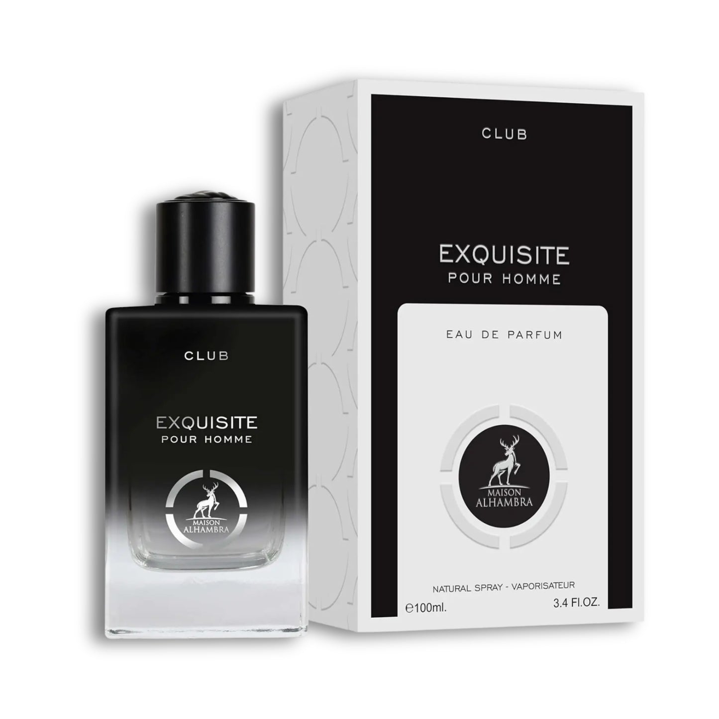 Al-Hambra Exquisite Club Perfume 100ml