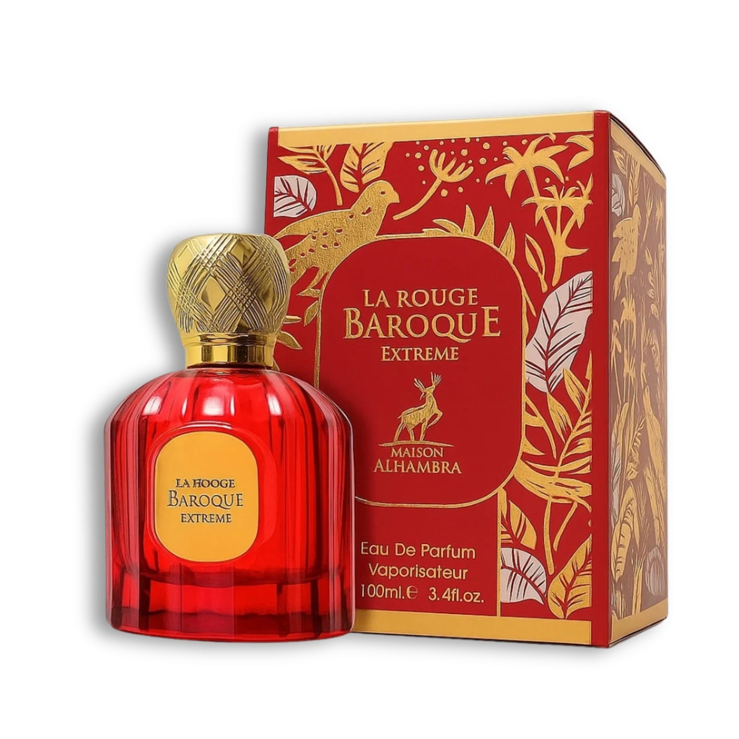 Al-Hambra La Rouge Baroque Extreme 100ml