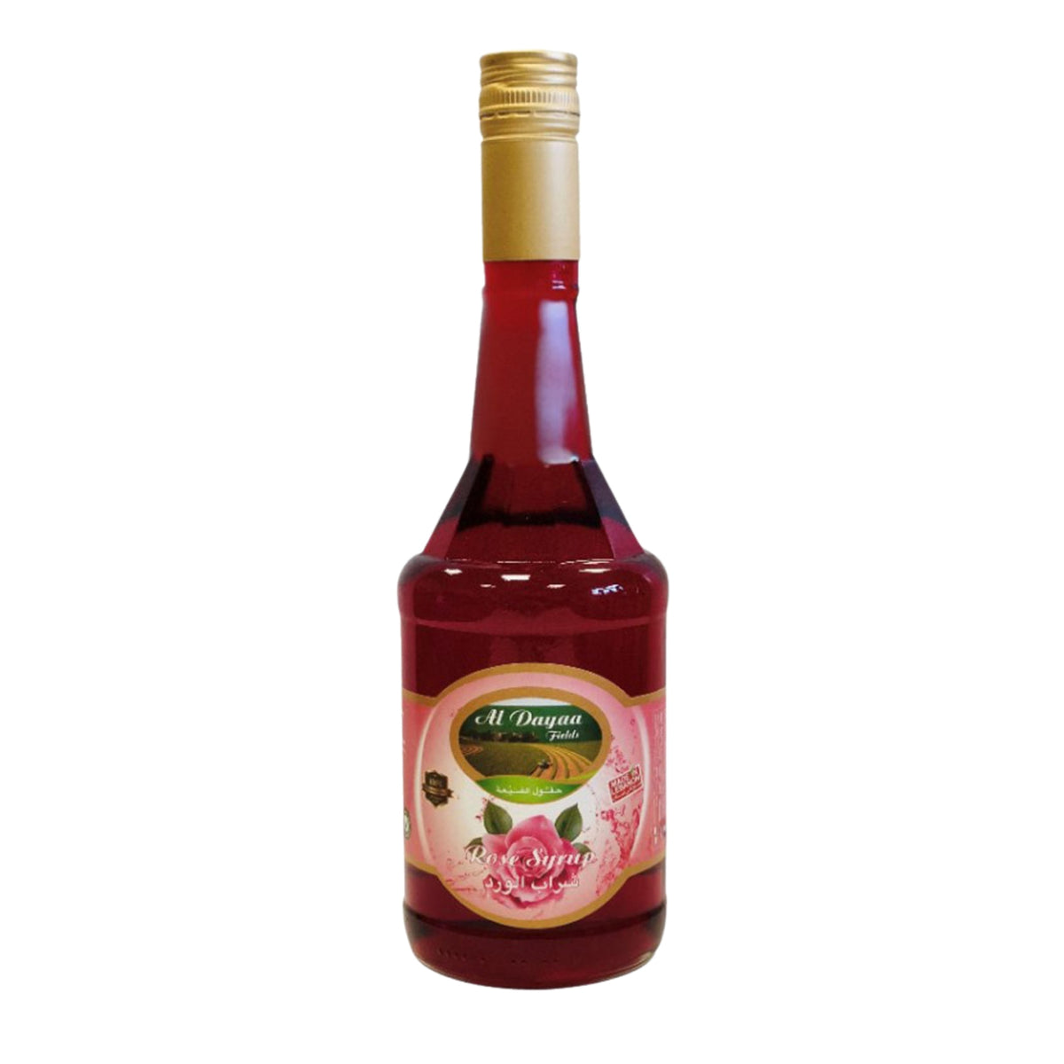 Al Dayaa Rose Syrup 600ml
