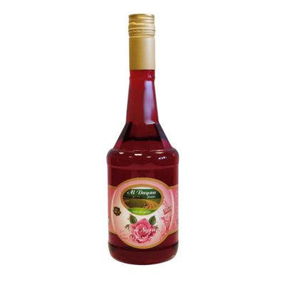 Al Dayaa Rose Syrup 600ml