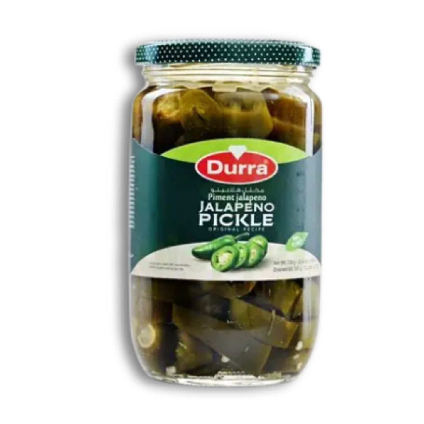 Al Durra Sliced Jalapeno 720g