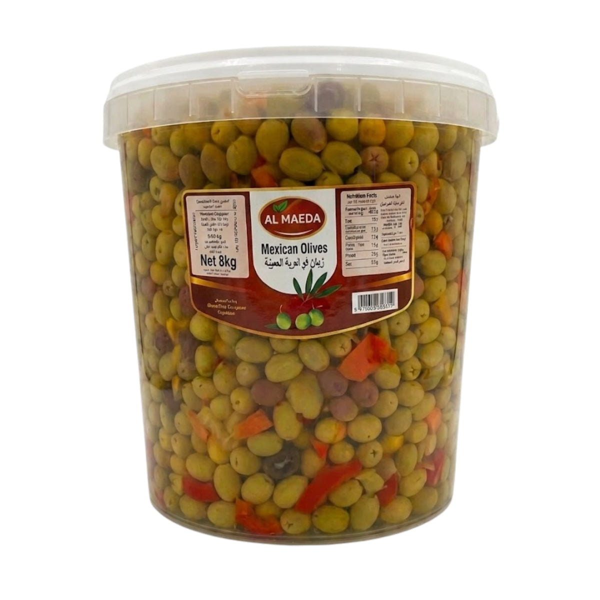 Al Maeda Mexican Olives 8kg