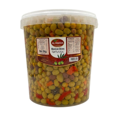 Al Maeda Mexican Olives 8kg