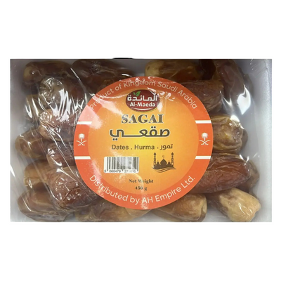 Al Maeda Sagai Jumbo Dates 450g