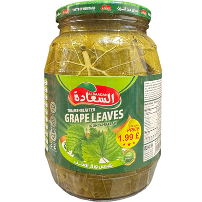 Al Saadah Grape Leaves 950g