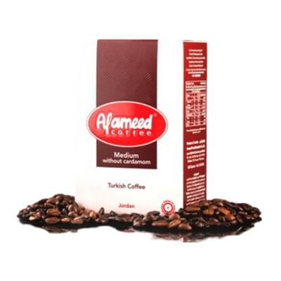 Alameed Coffee Plain 200g