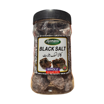Alamgeer Black Salt Rocks 375g