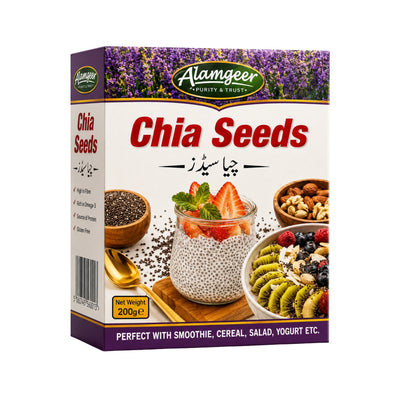 Alamgeer Chia Seeds 200g