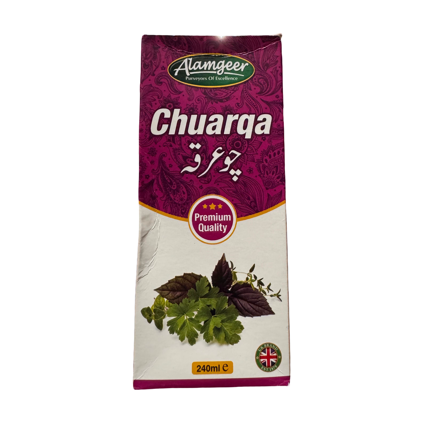 Alamgeer Chuarqa Water 240ml