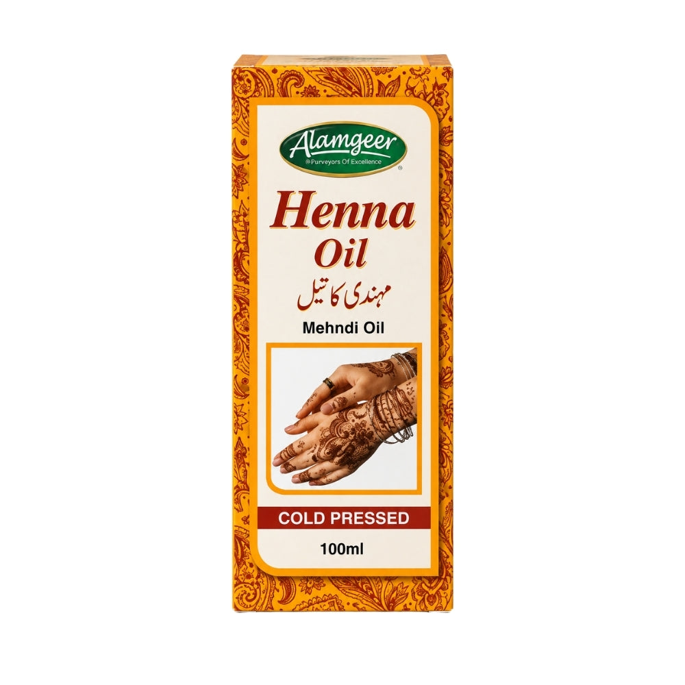Alamgeer Henna Oil 100ml