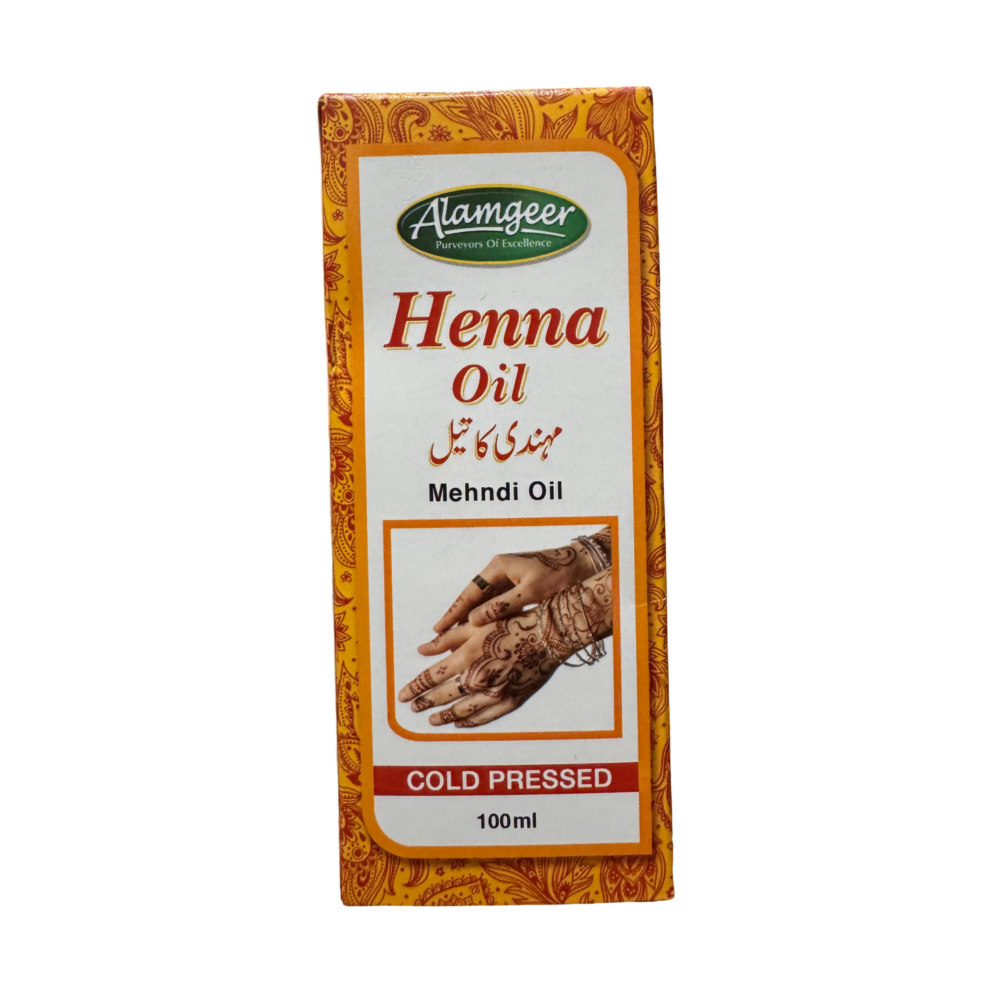 Alamgeer Henna Oil 100ml
