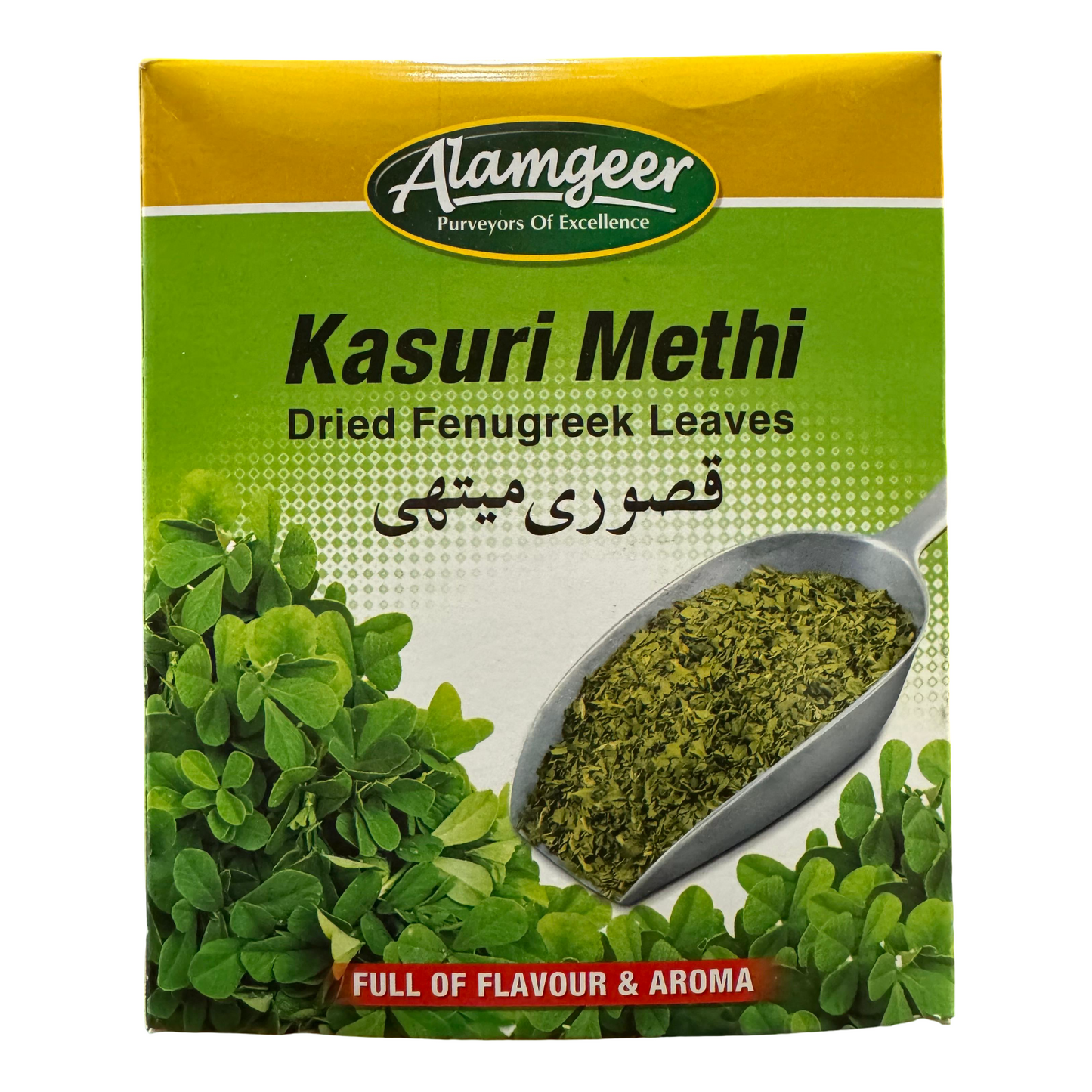 Alamgeer Kasuri Methi (Fenugreek Leaves) 400g