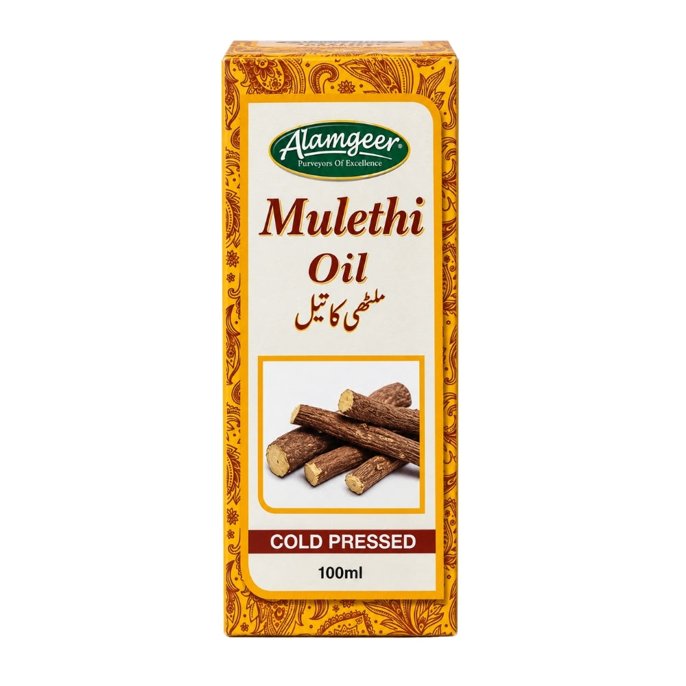 Alamgeer Mulethi Oil 100ml