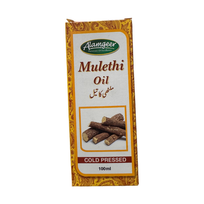 Alamgeer Mulethi Oil 100ml