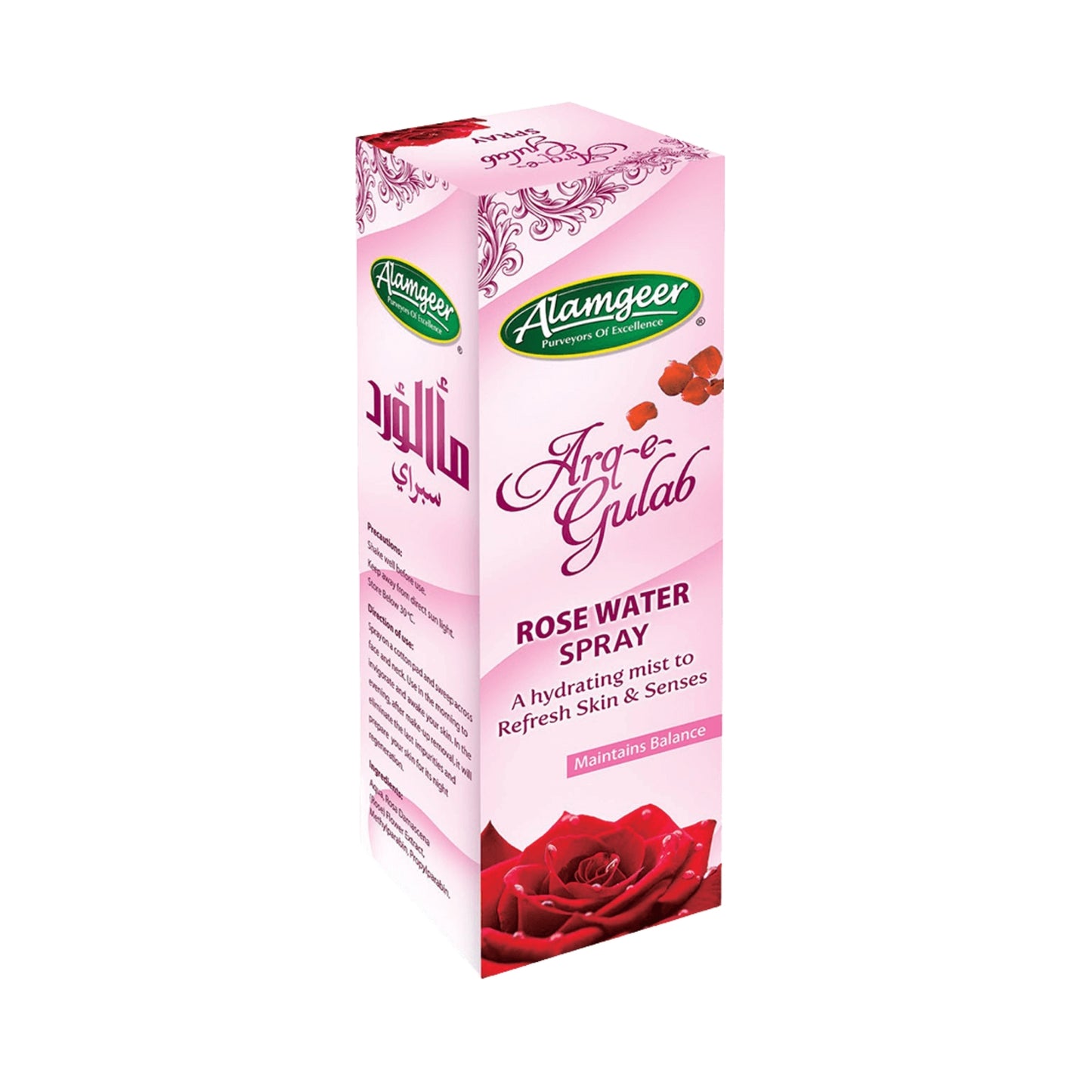 Alamgeer Rose Water Spray 120ml