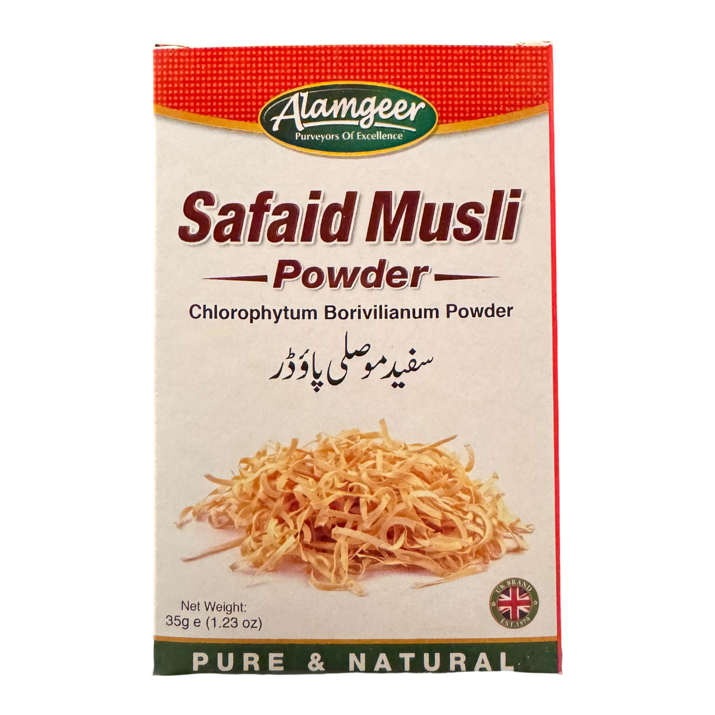 Alamgeer Safaid Musli Powder 35g
