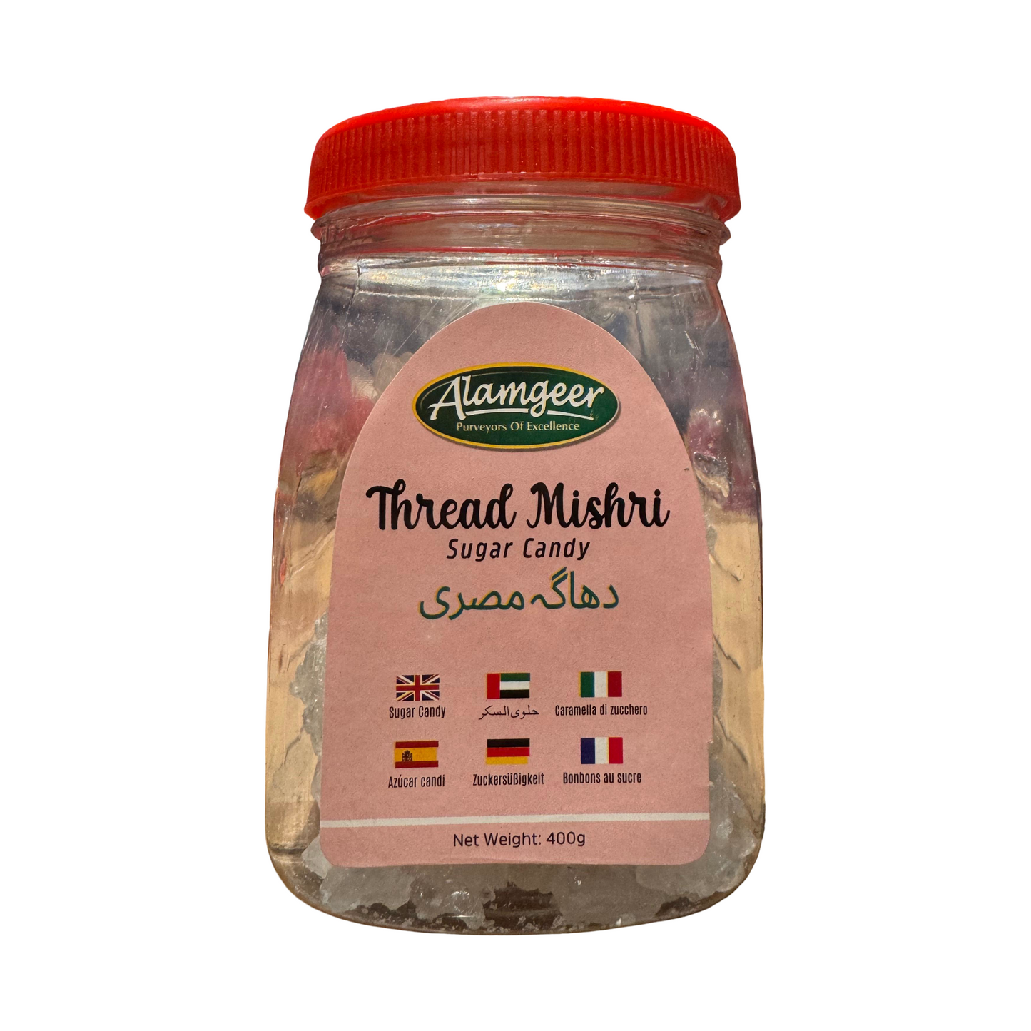 Alamgeer Thread Mishri (Sugar Candy) 400g