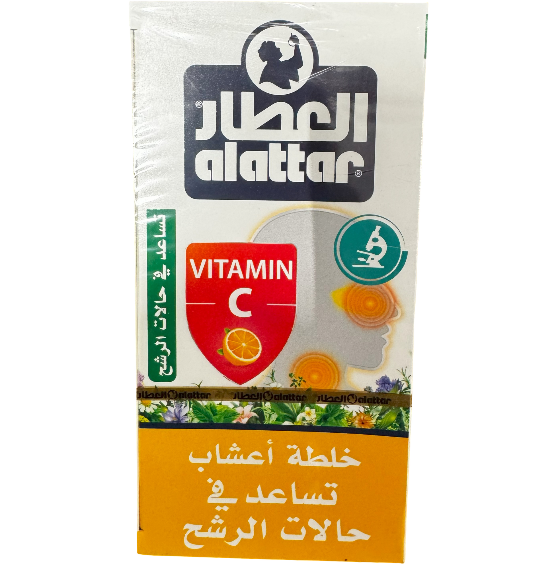 Alattar Herbs Mixture Vitamin C 20 Bags