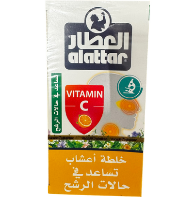 Alattar Herbs Mixture Vitamin C 20 Bags