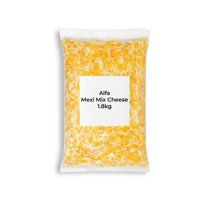 Alfa Mexi Mix Cheese 1.8kg