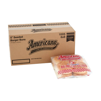Americano Burger Buns 48s