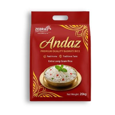 Andaz Extra Long Basmati Rice 1121 20kg