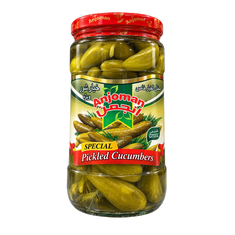 Anjoman Cucumber Pickle Special 700g