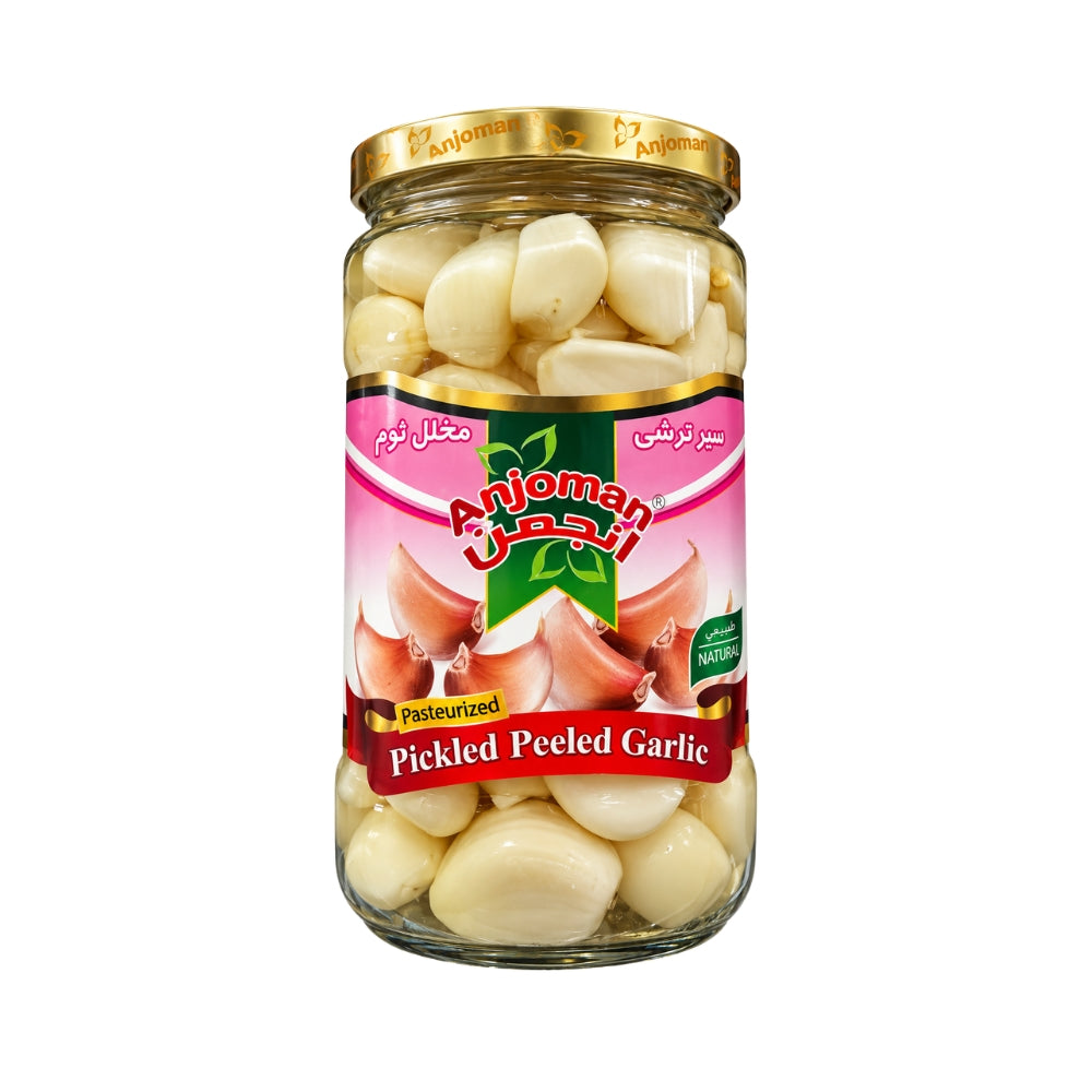 Anjoman Garlic Pickle White 700g