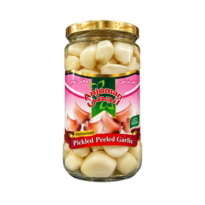 Anjoman Garlic Pickle White 700g