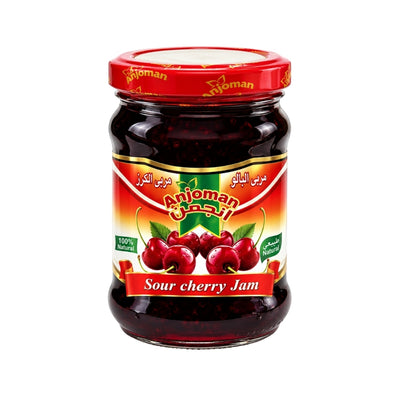 Anjoman Sour Cherry Jam 330g