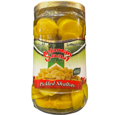 Anjoman Pickled Shallots Jar 720g