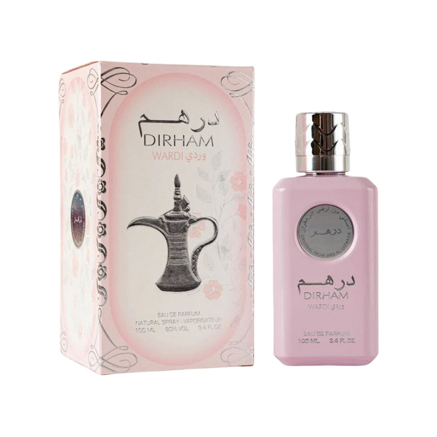 Ard Al-Zaafaran Dirham Wardi EDP Perfume 100ml