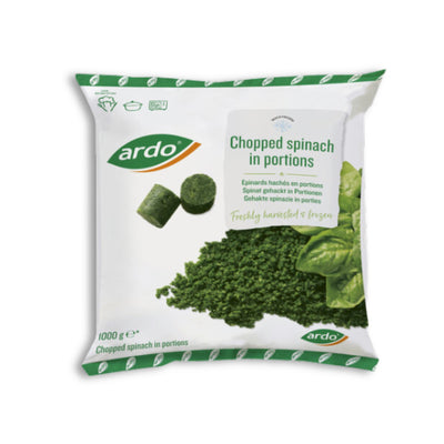 Ardo Spinach Chopped 1kg
