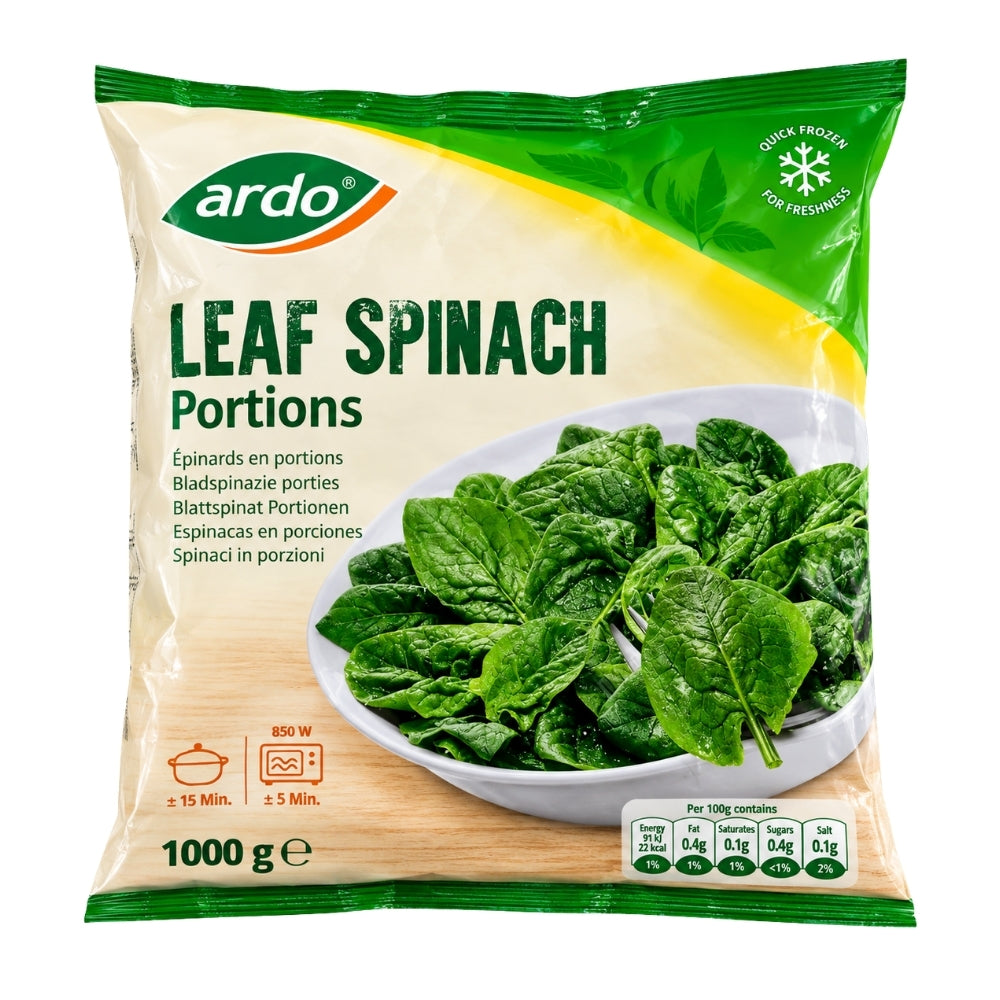 Ardo Spinach Leaf 1kg