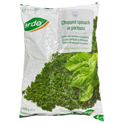 Ardo Chopped Spinach 2.5kg