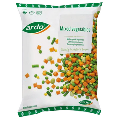 Ardo Mix Vegetables 1kg