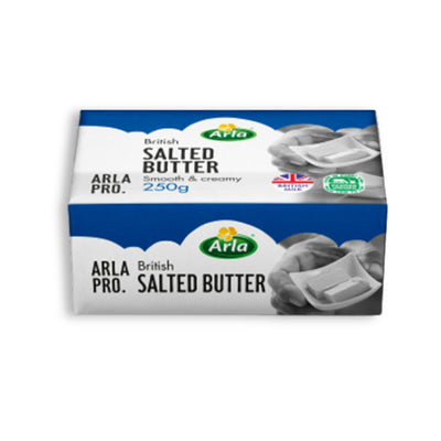 Arla Salted Butter 250g