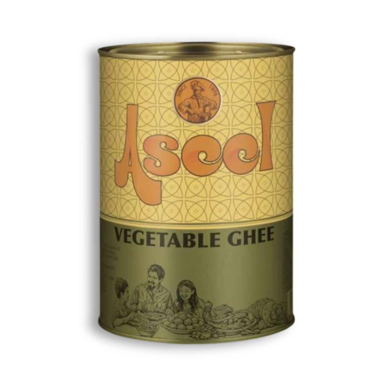 Aseel Veg Ghee 2l