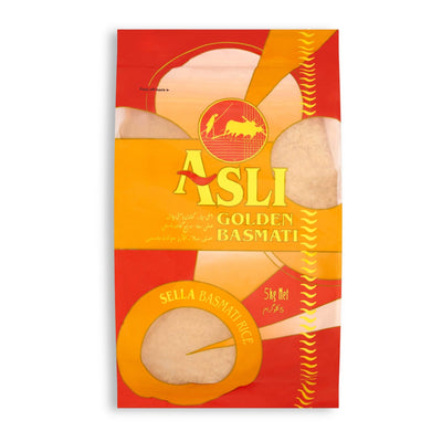 Asli Sella Basmati 5kg
