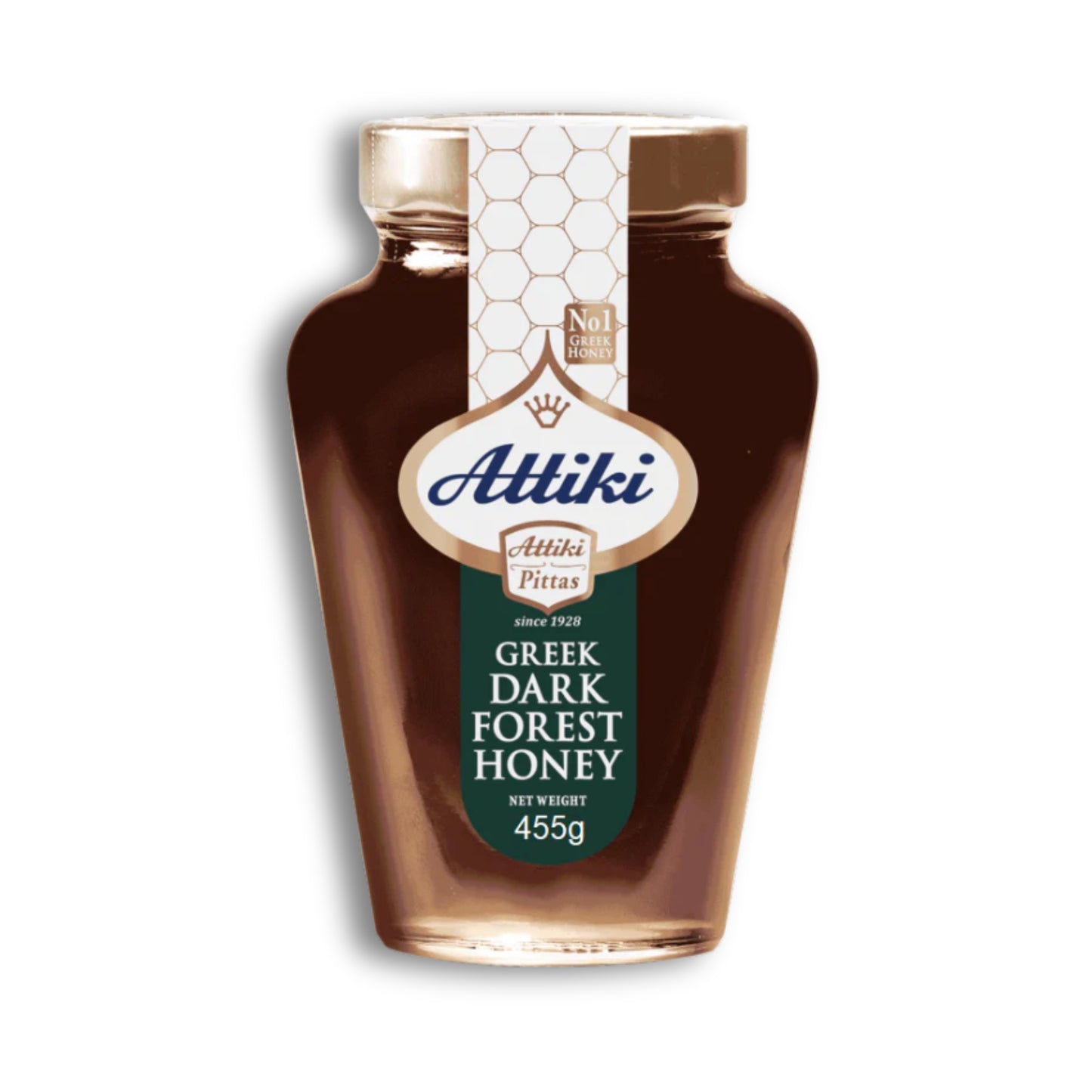 Attiki Honey Black Label 455g
