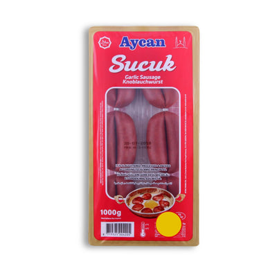 Aycan Sucuk Garlic Finger Sausage 1kg
