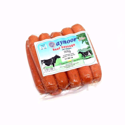 Aynoor Beef Mini Sausage 300g