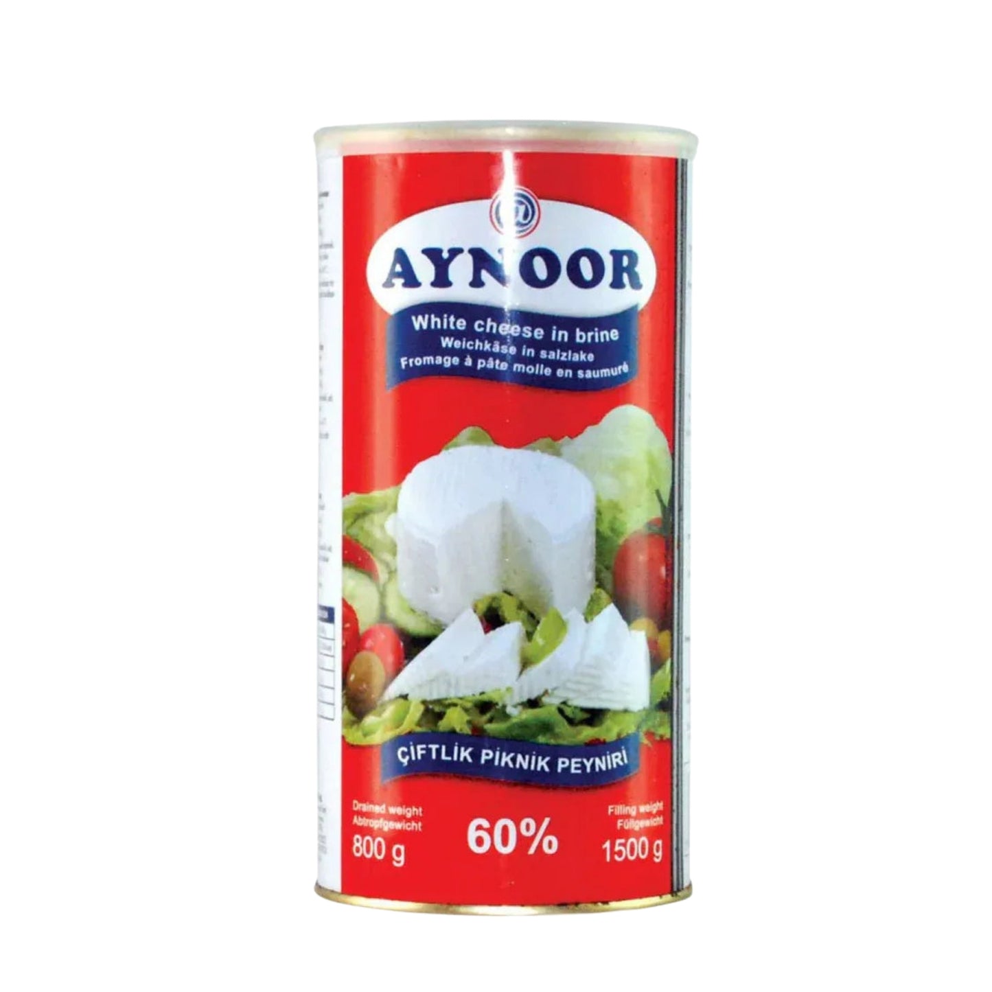 Aynoor Feta 60% 800g