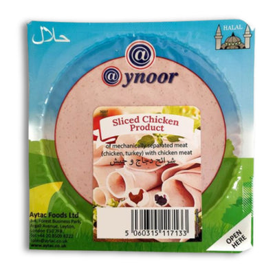 Aynoor Sliced Chicken 200g