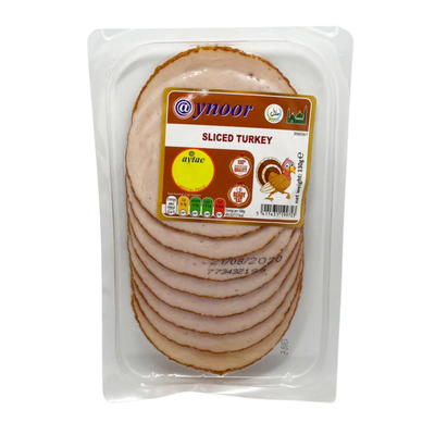 Aynoor Sliced Turkey 130g