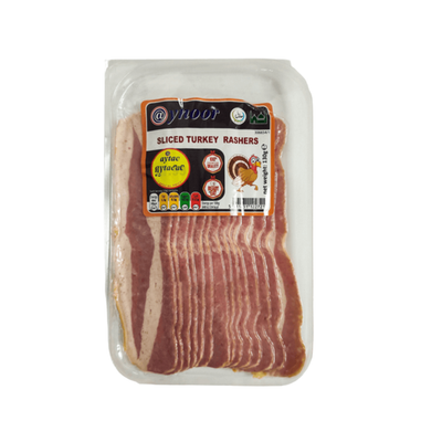 Aynoor Sliced Turkey Rashers 130g
